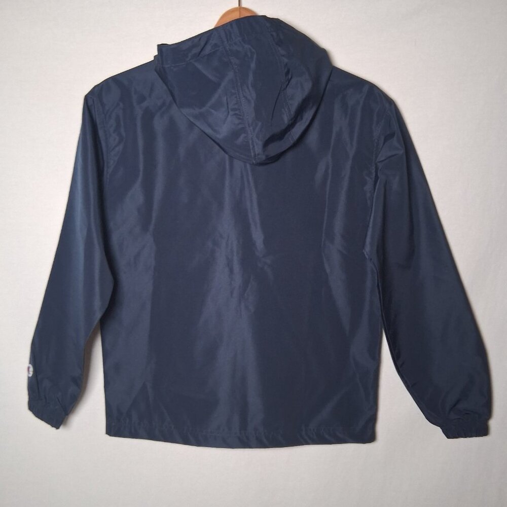 WVU Mountaineers Champion Windbreaker Youth M West Virginia University 1/4 Zip - Picture 3 of 16